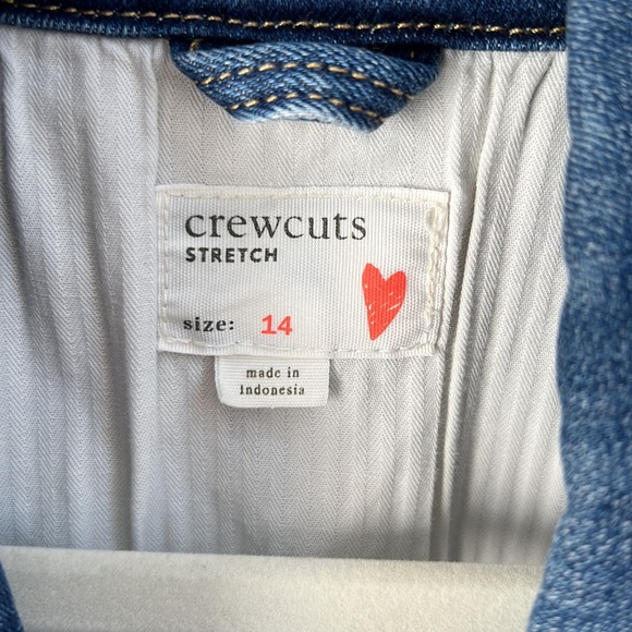 Crewcuts girls denim jacket. Size 14 - Picture 2 of 8